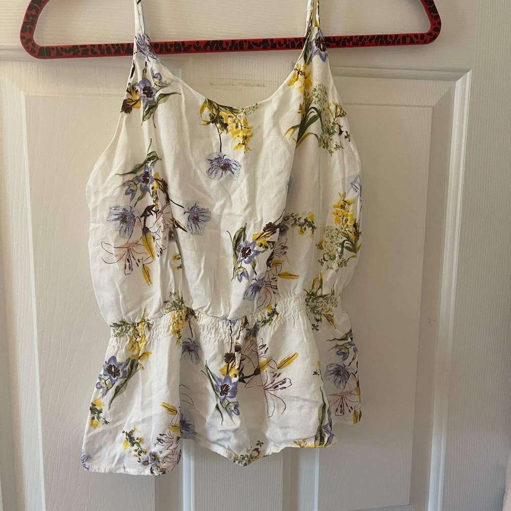 floral tank